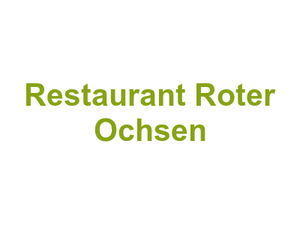 Restaurant Roter Ochsen Logo