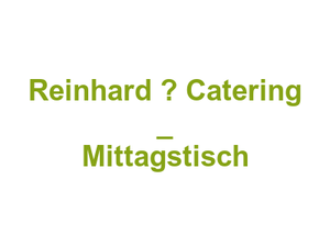 Metzgerei Vogt Weinsberg/ Fleischermeister J. Reinhard – Catering _ Mittagstisch Logo