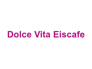 Dolce Vita Eiscafe Logo