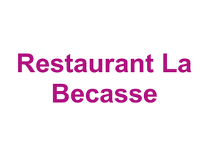 Restaurant La Becasse Logo