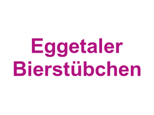 Eggetaler Bierstübchen Logo