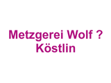 Metzgerei Wolf – Köstlin Logo