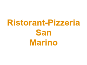 Ristorant-Pizzeria San Marino Logo