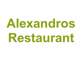 Alexandros Restaurant Logo