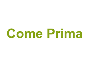 Come Prima Logo