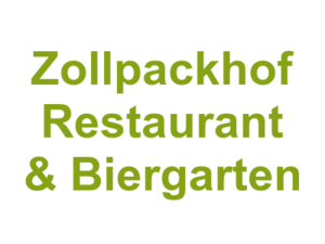 Zollpackhof Restaurant & Biergarten Logo