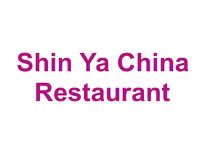 Shin Ya China Restaurant Logo