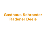 Gasthaus Schroeder Radener Deele Logo