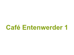 Café Entenwerder 1 Logo