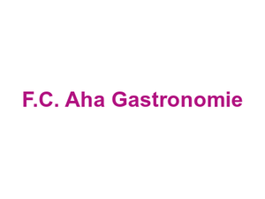 F.C. Aha Gastronomie Logo