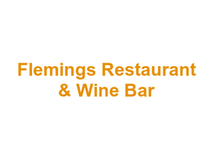 Fleming's Restaurant & Wine Bar Logo