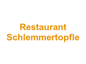 Restaurant Schlemmertopfle Logo