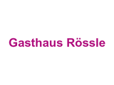 Gasthaus Rössle Logo