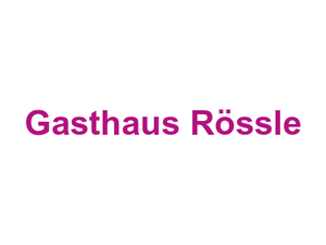 Gasthaus Rössle Logo