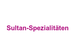 Sultan-Spezialitäten Logo