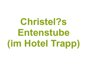 Christel’s Entenstube (im Hotel Trapp) Logo