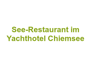See-Restaurant im Yachthotel Chiemsee Logo