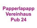 Papperlapapp Vereinhaus Pub 24 Logo