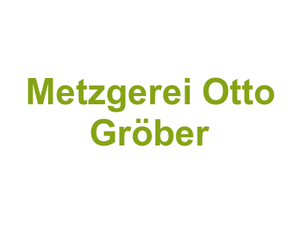 Metzgerei Otto Gröber Logo