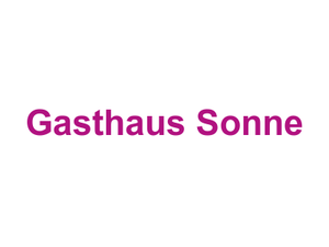 Gasthaus Sonne Logo