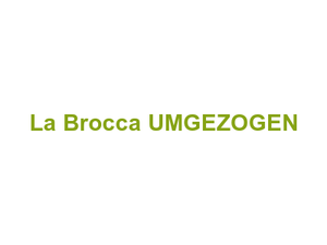 La Brocca UMGEZOGEN Logo