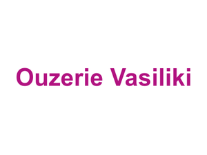 Ouzerie Vasiliki Logo