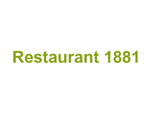 Restaurant 1881 Logo