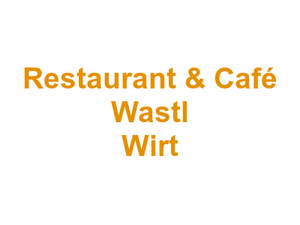 Restaurant & Café Wastl Wirt Logo