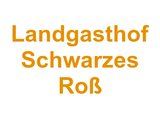 Landgasthof Schwarzes Roß Logo