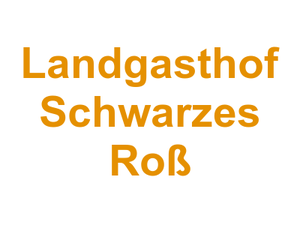 Landgasthof Schwarzes Roß Logo