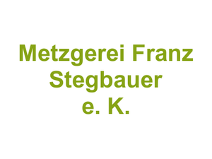 Metzgerei Franz Stegbauer e. K. Logo