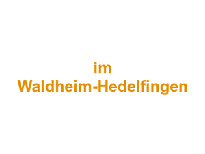 Restaurant "Am Bergwald" im Waldheim-Hedelfingen Logo