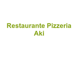 Restaurante Pizzeria Aki Logo