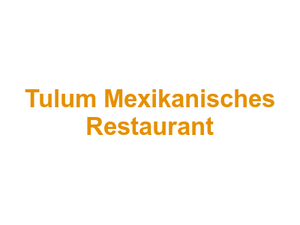 Tulum Mexikanisches Restaurant Logo