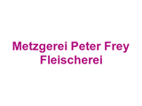 Metzgerei Peter Frey Fleischerei Logo