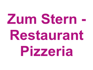 Zum Stern - Restaurant Pizzeria Logo