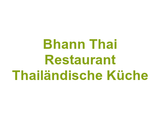 Bhann Thai Restaurant Thailändische Küche Logo
