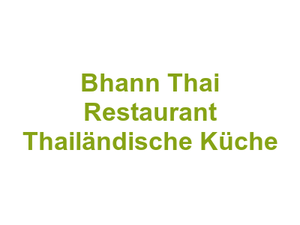Bhann Thai Restaurant Thailändische Küche Logo