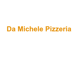 Da Michele Pizzeria Logo