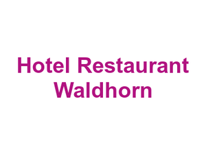 Hotel Restaurant Waldhorn Logo