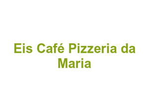 Eis Café Pizzeria da Maria Logo