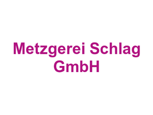Metzgerei Schlag  GmbH Logo