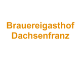 Brauereigasthof Dachsenfranz Logo