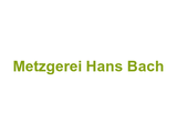 Metzgerei Hans Bach Logo