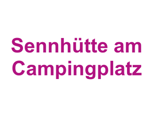 Hotel-Restaurant Sennhütte am Campingplatz Logo