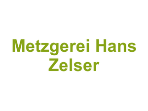 Metzgerei Hans Zelser Logo