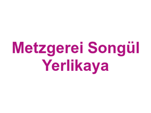 Metzgerei Songül Yerlikaya Logo