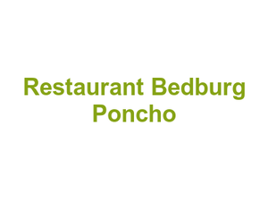 Restaurant Bedburg Poncho Logo