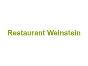 Restaurant Weinstein Logo