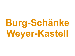Burg-Schänke Weyer-Kastell Logo